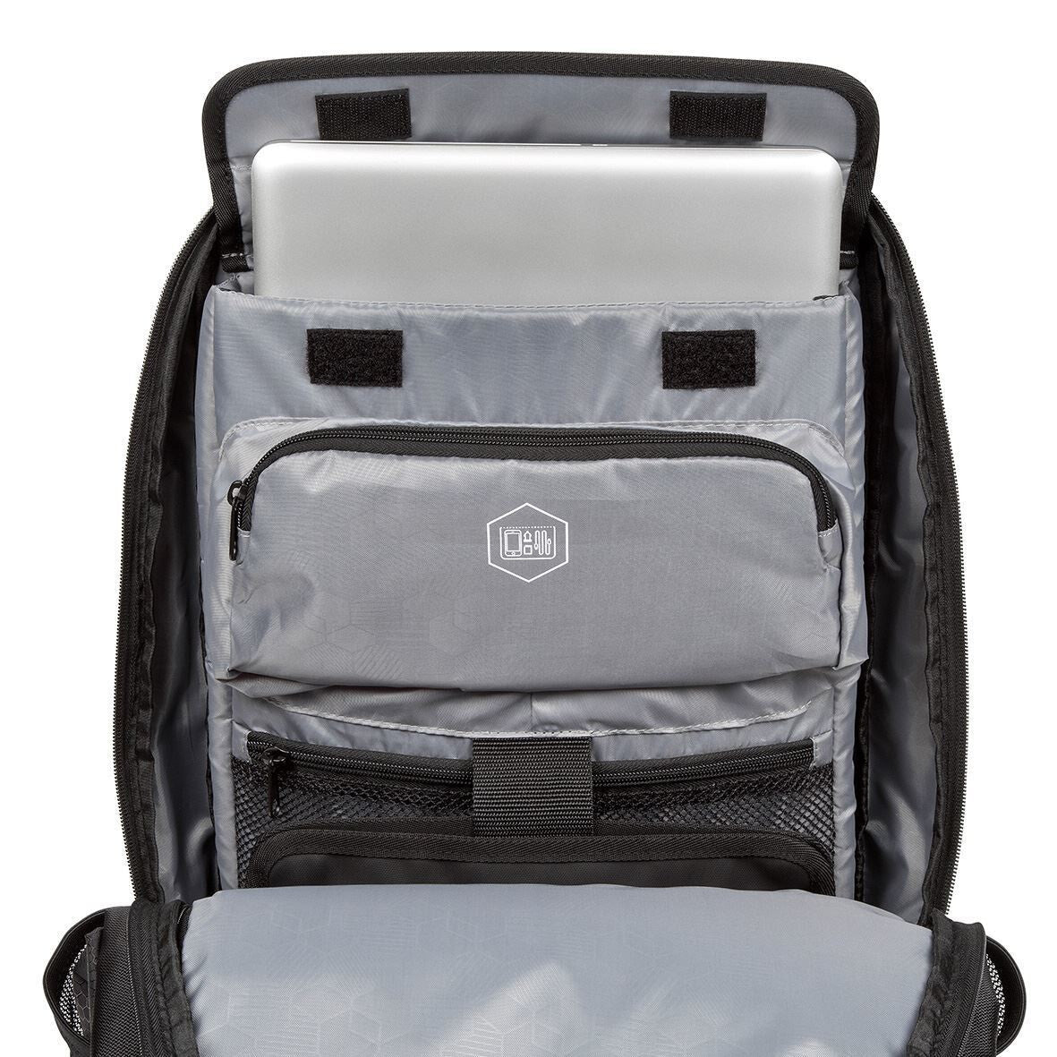Targus TSB94404EU backpack Grey Polyurethane Comet