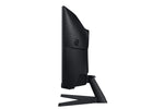 Samsung Odyssey G55T computer monitor 86.4 cm (34) 3440 x 1440 pixels UltraWide Quad HD LED Black