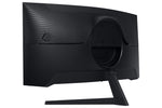 Samsung Odyssey G55T computer monitor 86.4 cm (34) 3440 x 1440 pixels UltraWide Quad HD LED Black