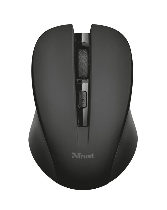 Trust 21869 mouse Ambidextrous RF Wireless Optical 1800 DPI