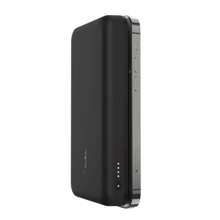 Belkin 10K 7.5W Magnetic Portable Wireless Powerbank and Charger, Black