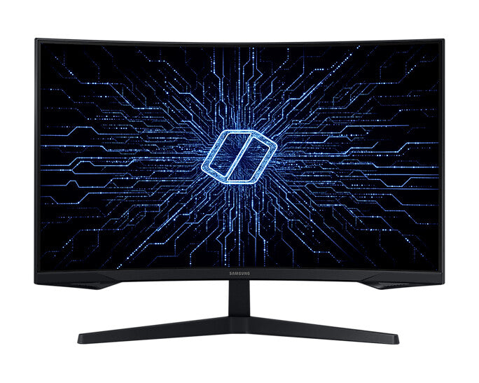 Samsung Odyssey LC32G55TQW computer monitor 81.3 cm (32) 2560 x 1440 pixels Wide Quad HD LED Black