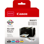 Canon PGI-1500 BK/C/M/Y Ink Cartridge Multi Pack