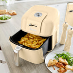 Swan SD10510CN fryer 6 L Stand-alone Hot air fryer Cream Swan