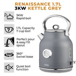 Tower Renaissance 1.7 Litre 3KW Kettle Tower