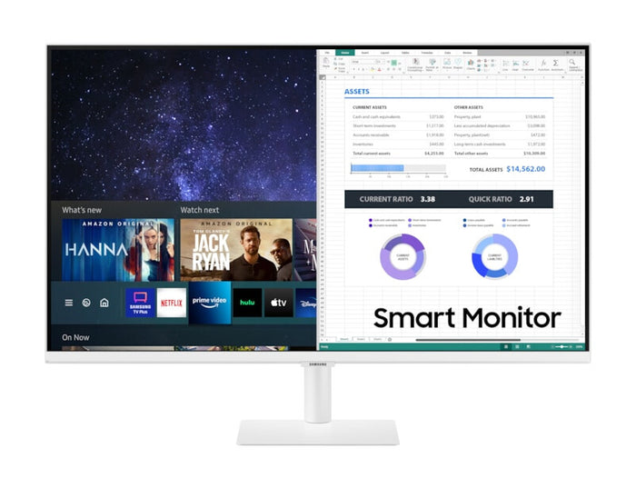 Samsung LS32AM501NU computer monitor 81.3 cm (32) 1920 x 1080 pixels Full HD White