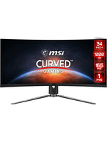 MSI MPG Artymis 343CQR computer monitor 86.4 cm (34) 3440 x 1440 pixels UltraWide Quad HD LCD Black