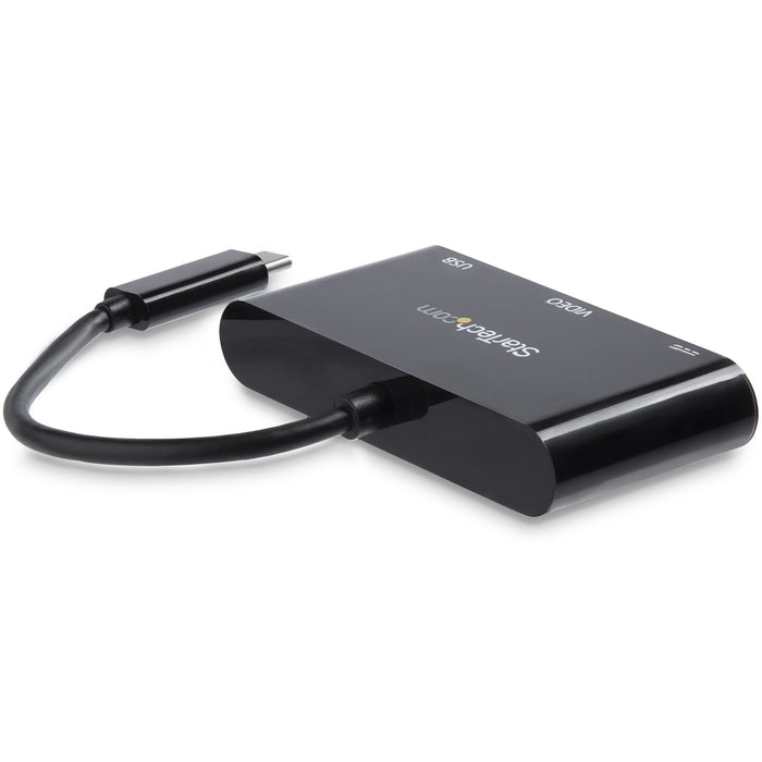 StarTech.com USB-C VGA Multiport Adapter - USB 3.0 Port - 60W PD