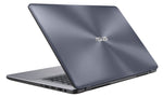 ASUS VivoBook 17 X705MAR-BX022T laptop 43.9 cm (17.3) HD+ Intel® Celeron® N N4020 8 GB DDR4-SDRAM 1 TB HDD Wi-Fi 5 (802.11ac) Windows 10 Home Grey Asus