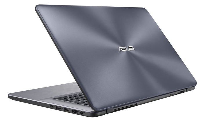 ASUS VivoBook 17 X705MAR-BX022T laptop 43.9 cm (17.3) HD+ Intel® Celeron® N N4020 8 GB DDR4-SDRAM 1 TB HDD Wi-Fi 5 (802.11ac) Windows 10 Home Grey Asus