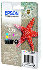 Epson C13T03U54010 ink cartridge 1 pc(s) Original Standard Yield Cyan, Magenta, Yellow