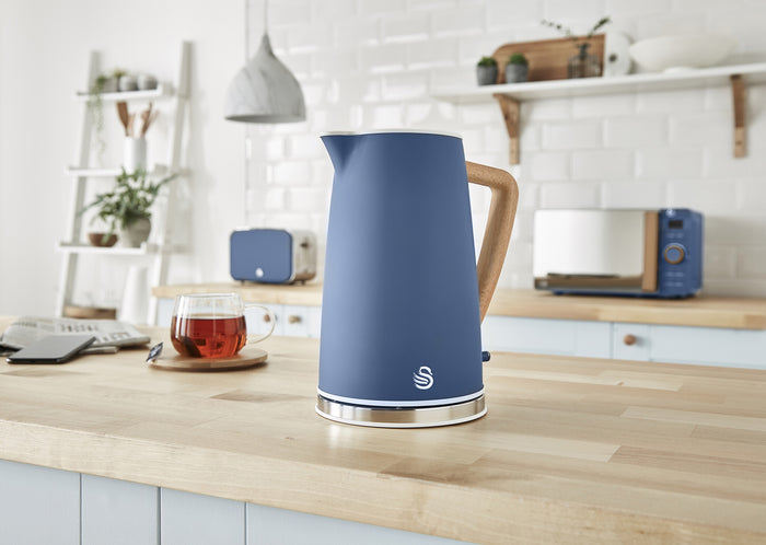 Swan SK14610BLUN electric kettle 1.7 L 3000 W Blue Swan