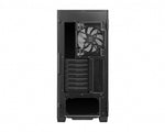 MSI MAG VAMPIRIC 300R Mid Tower Gaming Computer Case Black, 1x 120mm ARGB Fan, USB Type-C, Tempered Glass, Center, E-ATX, ATX, mATX, mini-ITX MSI