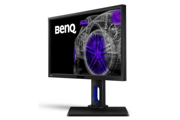 BenQ BL2420PT computer monitor 60.5 cm (23.8) 2560 x 1440 pixels Quad HD LED Black