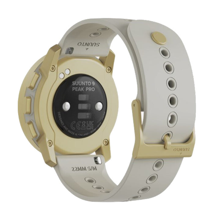 Suunto 9 Peak Pro 3.05 cm (1.2) Dot-matrix 43 mm Digital 240 x 240 pixels Touchscreen Gold GPS (satellite) Suunto