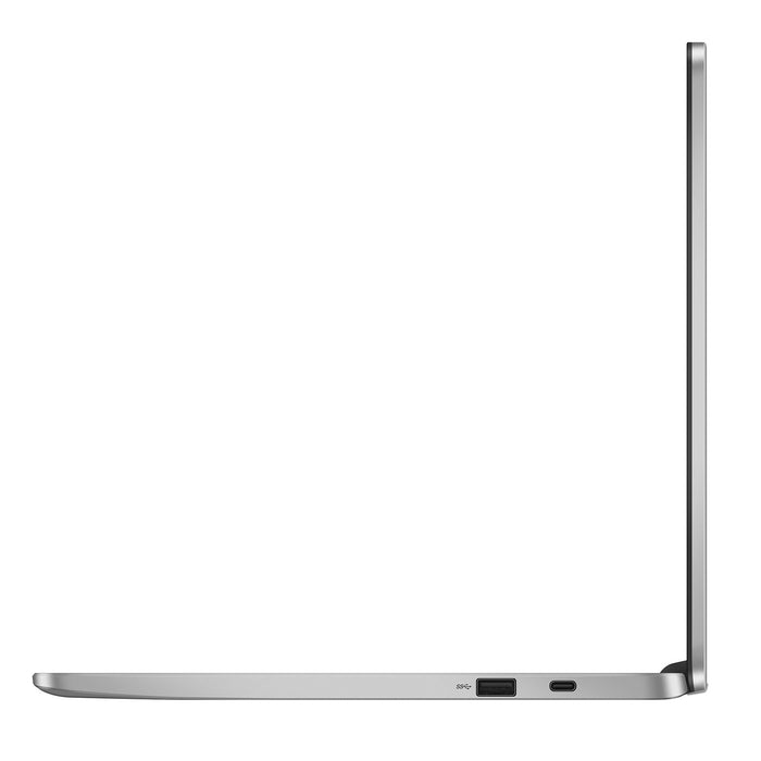 ASUS Chromebook C424MA-EB0079 laptop 35.6 cm (14) Full HD Intel® Pentium® Silver N5030 4 GB LPDDR4x-SDRAM 64 GB eMMC Wi-Fi 5 (802.11ac) ChromeOS Silver