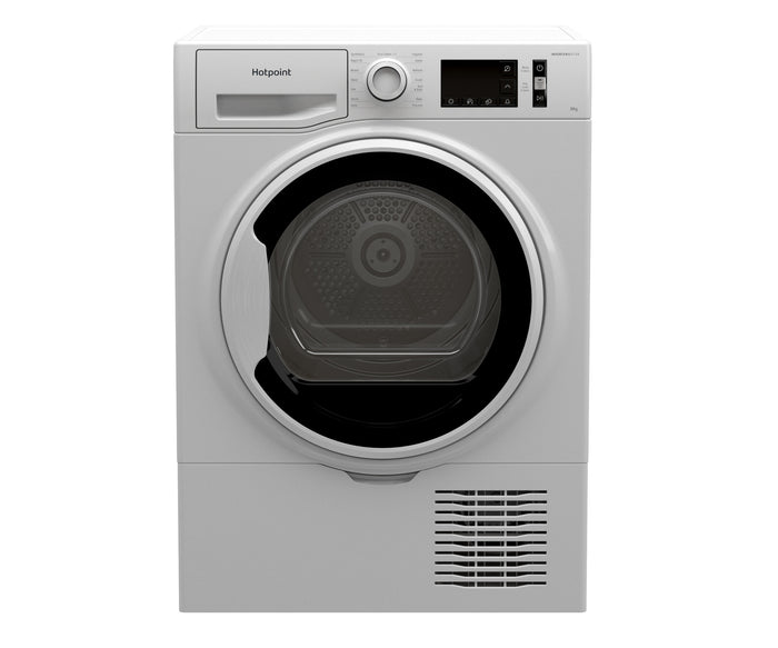 Hotpoint H3 D81WB UK tumble dryer Freestanding Front-load 8 kg B White
