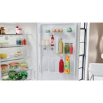 Hotpoint H7X 83A W fridge-freezer Freestanding D White