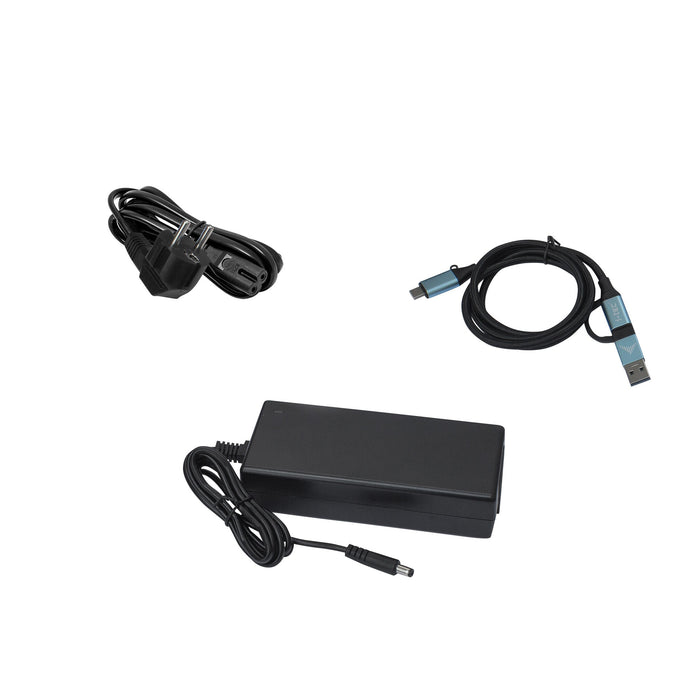 DICOTA D31952-UK laptop dock/port replicator Wired USB Type-C Black Dicota
