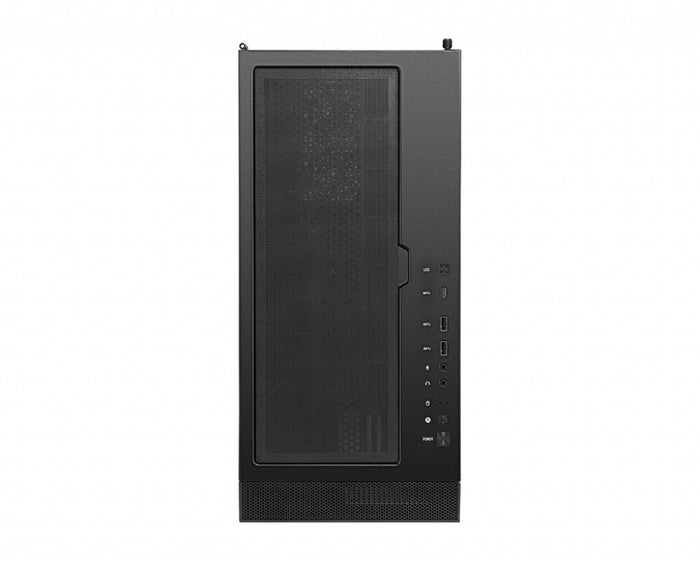 MSI MAG VAMPIRIC 300R Mid Tower Gaming Computer Case Black, 1x 120mm ARGB Fan, USB Type-C, Tempered Glass, Center, E-ATX, ATX, mATX, mini-ITX MSI