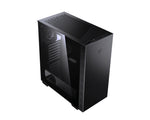 MSI MPG SEKIRA 100P S100P Mid Tower Gaming Computer Case Black, 4x 120mm PWM Fans, USB Type-C, Tempered Glass Panel, ATX, mATX, mini-ITX MSI