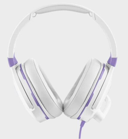 Turtle Beach Recon Spark Headset Wired Head-band Gaming Purple, White Turtle Beach