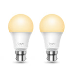 TP-Link Tapo Smart Wi-Fi Light Bulb, Dimmable