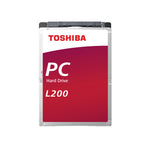 Toshiba L200 internal hard drive 1 TB 5400 RPM 128 MB 2.5 Serial ATA III