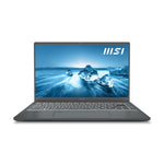 MSI Prestige 14Evo, Intel 12th Gen i7-1280P, Iris Xe Graphic, 14 FHD, LPDDR4 16GB, 512GB NVMe PCIe SSD, Windows 11 - Carbon Grey