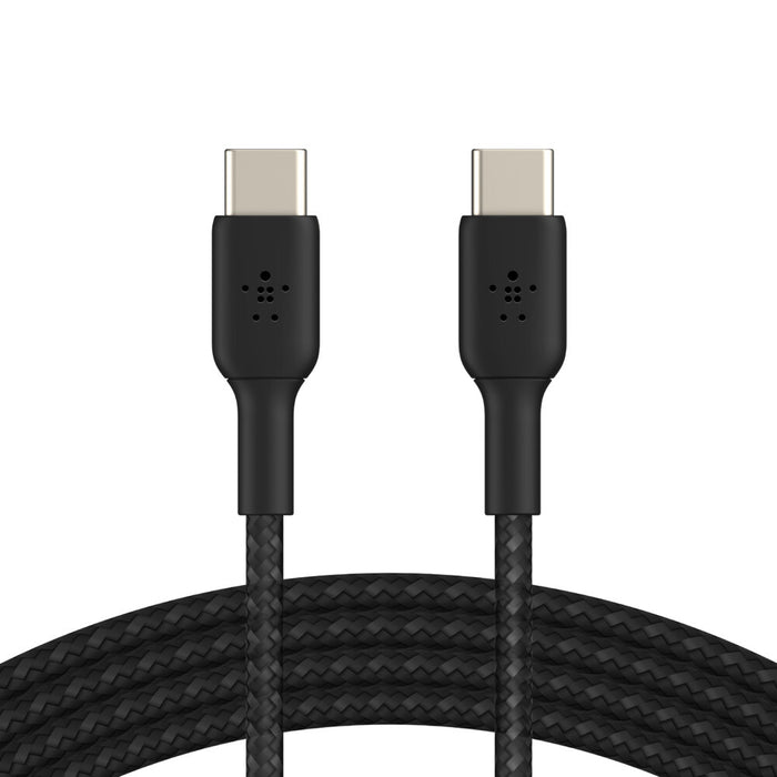 Belkin CAB004BT1MBK USB cable 1 m USB C Black BELKIN