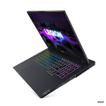 Lenovo Legion 5 AMD Ryzen™ 5 5600H Laptop 43.9 cm (17.3) Full HD 8 GB DDR4-SDRAM 512 GB SSD NVIDIA GeForce RTX 3060 Wi-Fi 6 (802.11ax) Windows 10 Home Black