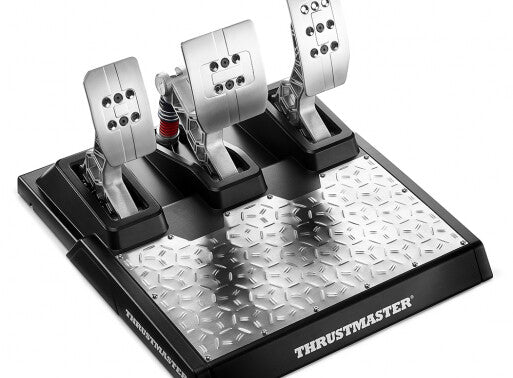 Thrustmaster T-LCM Black, Stainless steel USB Pedals PC, PlayStation 4, Xbox One