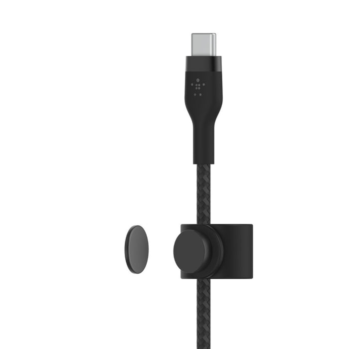 Belkin BOOST↑CHARGE PRO Flex USB cable 1 m USB 2.0 USB C Black Belkin