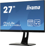 iiyama ProLite B2791HSU-B1 LED display 68.6 cm (27) 1920 x 1080 pixels Full HD Black