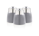 Swan Set of 3 Canisters Swan