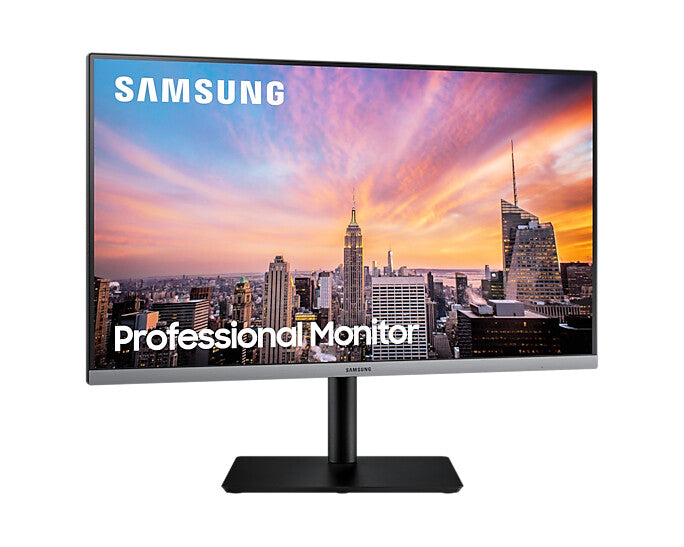 Samsung LS27R650FDUXXU LED display 68.6 cm (27) 1920 x 1080 pixels Full HD Black, Grey