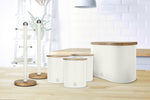 Swan Set of 3 Canisters Swan