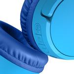 Belkin SOUNDFORM Mini Headset Wired & Wireless Head-band Music Micro-USB Bluetooth Blue Belkin