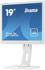 iiyama ProLite B1980D-W1 LED display 48.3 cm (19) 1280 x 1024 pixels SXGA White