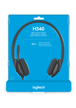 Logitech H340 USB Computer Headset