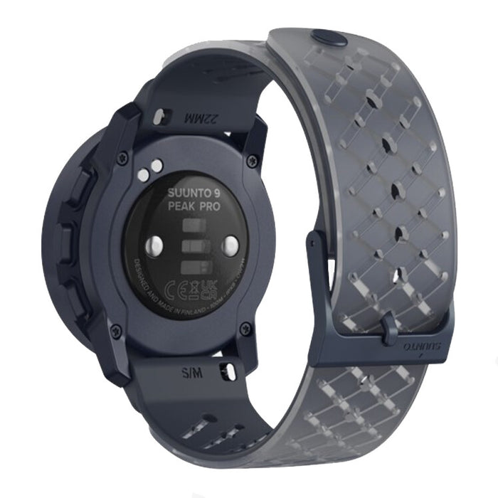 Suunto 9 Peak Pro 3.05 cm (1.2) Dot-matrix 43 mm Digital 240 x 240 pixels Touchscreen Blue GPS (satellite) Suunto