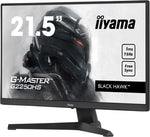 iiyama G-MASTER G2250HS-B1 computer monitor 54.6 cm (21.5) 1920 x 1080 pixels Full HD LED Black