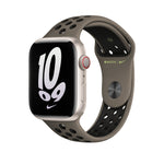 Apple MPH73ZM/A Smart Wearable Accessories Band Grey, Olive, Black Fluoroelastomer