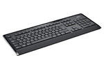 Fujitsu KB410 keyboard USB QWERTY Black