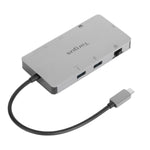 Targus DOCK423EU laptop dock/port replicator Wired USB 3.2 Gen 1 (3.1 Gen 1) Type-C Silver