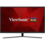 Viewsonic VX Series VX3211-4K-mhd LED display 81.3 cm (32) 3840 x 2160 pixels 4K Ultra HD Black