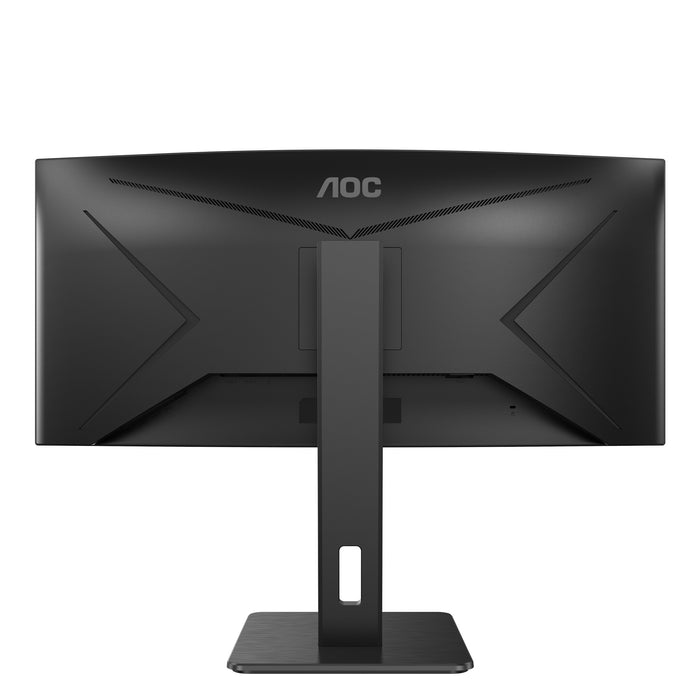 AOC P2 CU34P2A LED display 86.4 cm (34) 3440 x 1440 pixels Quad HD Black