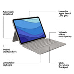 Logitech Combo Touch for iPad Pro 11-inch (1st, 2nd, 3rd and 4th gen)