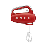 Smeg HMF01RDUK mixer Hand mixer 250 W Red Smeg