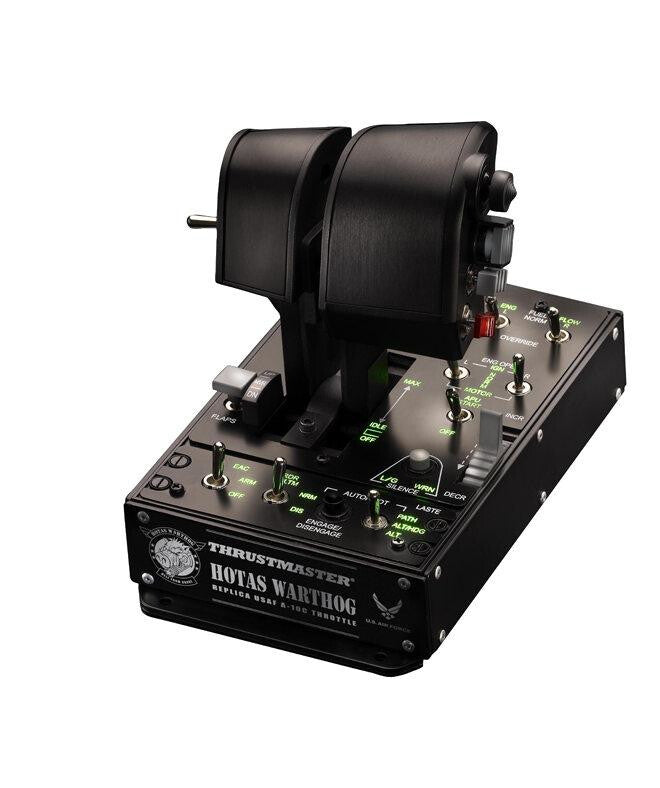 Thrustmaster HOTAS Warthog Dual Throttles Black USB Flight Sim PC